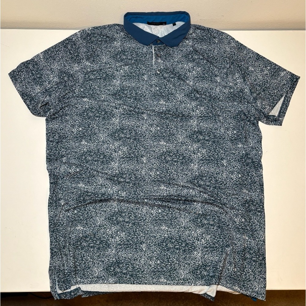 Greyson Men's Performance All Over Print Golf Polo Shirt | Performance | XXL